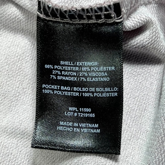 32* degrees lightweight zip up hoodie athletic womens size large - Picture 9 of 9